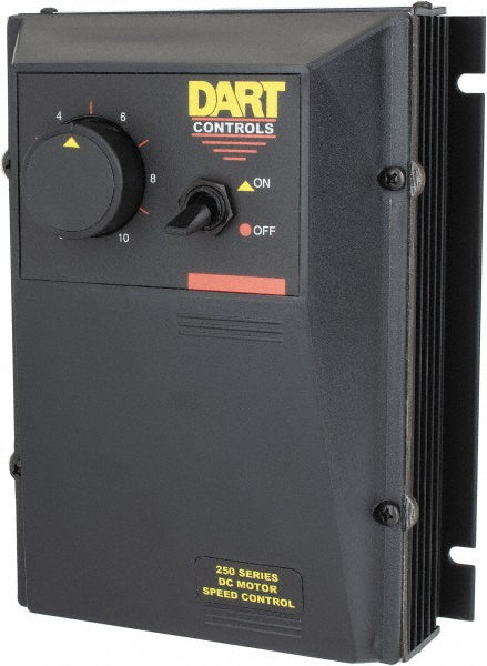 Dart Controls 253G-200E DC Motor Enclosed Enclosure, 2 hp, 30 Nameplate RPM