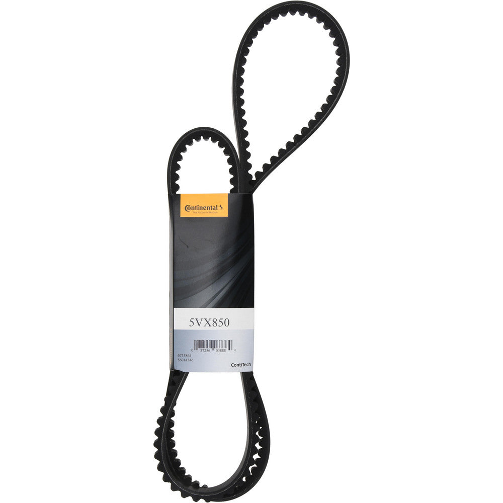 Continental ContiTech 20042593 Cogged V-Belt Section 5VX, 85.0000" Outside Length