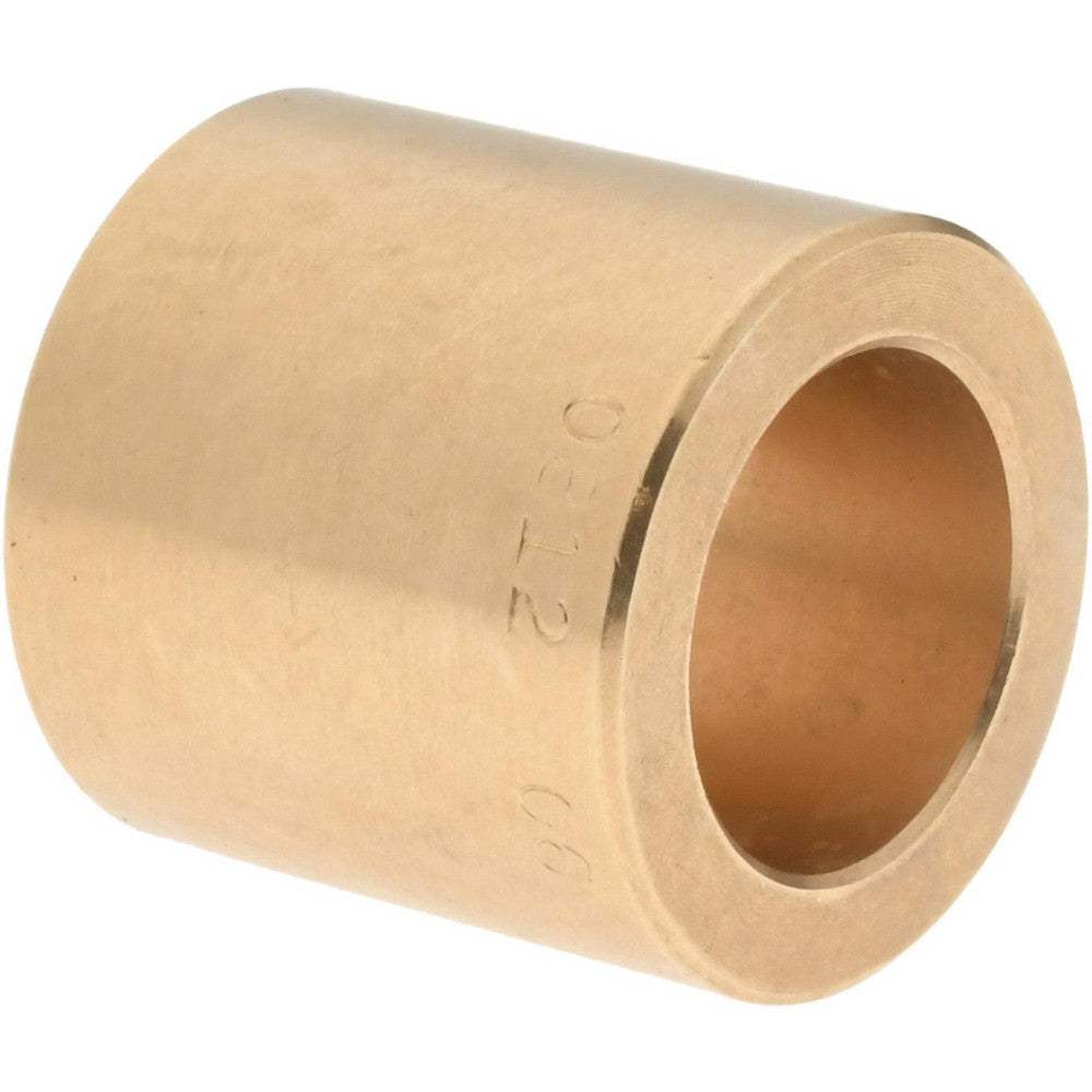 Randall Bearings RB081206 Sleeve Bearing 1/2" ID, 3/4" OD, 3/4" OAL, Cast Bronze