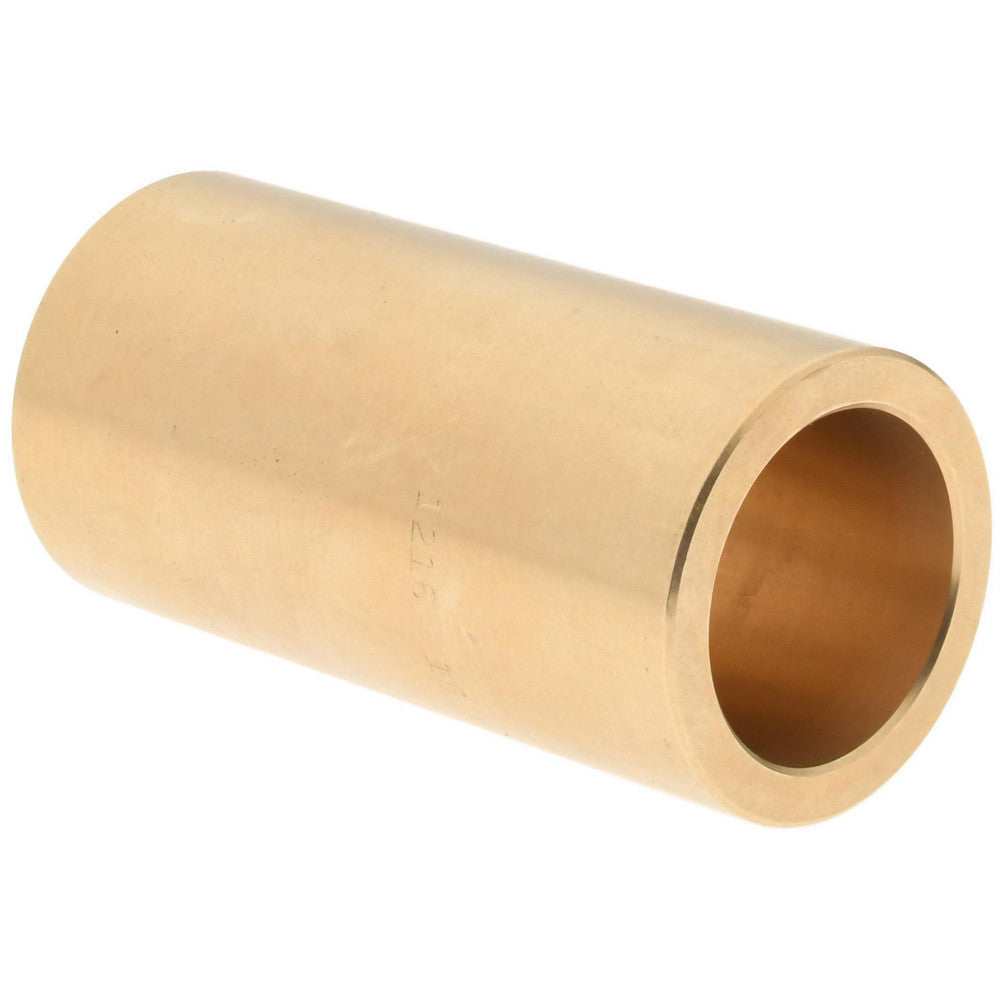 Randall Bearings RB121616 Sleeve Bearing 3/4" ID, 1" OD, 2" OAL, Cast Bronze