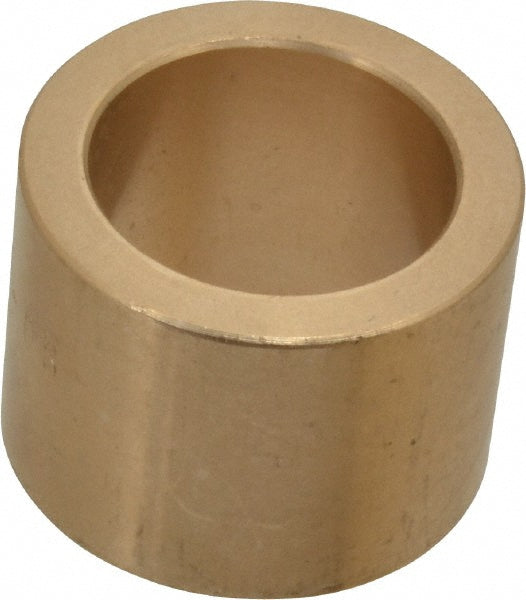 Randall Bearings RB162208 Sleeve Bearing 1" ID, 1-3/8" OD, 1" OAL, Cast Bronze