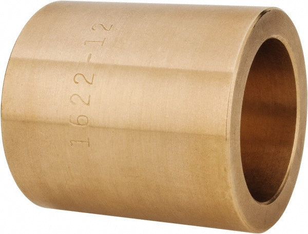 Randall Bearings RB162212 Sleeve Bearing 1" ID, 1-3/8" OD, 1-1/2" OAL, Cast Bronze