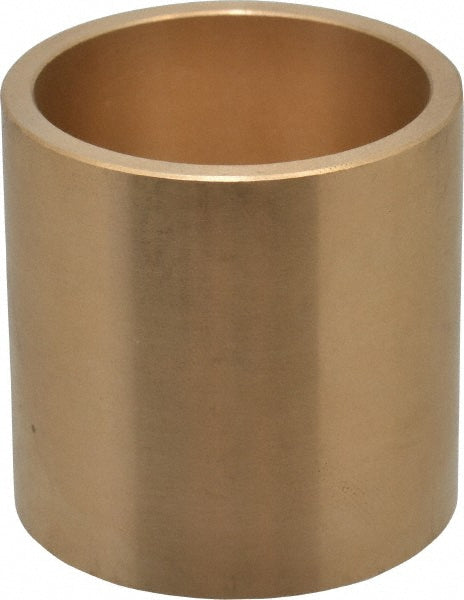 Randall Bearings RB242814 Sleeve Bearing 1-1/2" ID, 1-3/4" OD, 1-3/4" OAL, Cast Bronze
