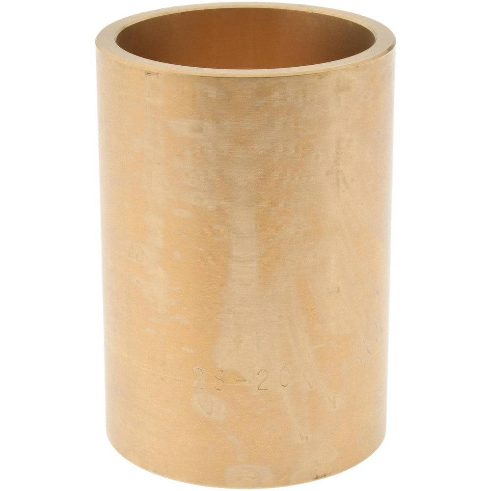 Randall Bearings RB242820 Sleeve Bearing 1-1/2" ID, 1-3/4" OD, 2-1/2" OAL, Cast Bronze