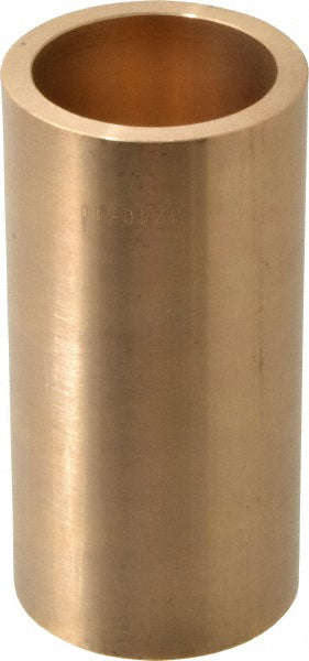 Randall Bearings RB324040 Sleeve Bearing 2" ID, 2-1/2" OD, 5" OAL, Cast Bronze