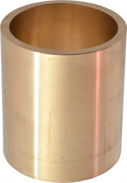 Randall Bearings RB485632 Sleeve Bearing 3" ID, 3-1/2" OD, 4" OAL, Cast Bronze
