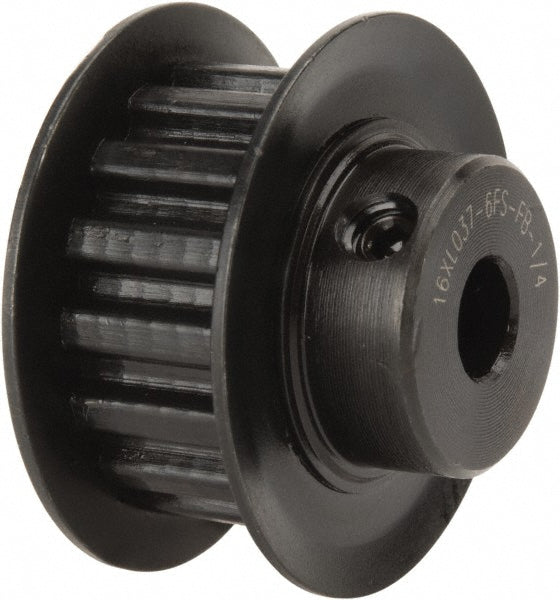 Value Collection 16XL0376FSFB1/4 16 Tooth, 1/4" Inside x 1" Outside Diam, Timing Belt Pulley