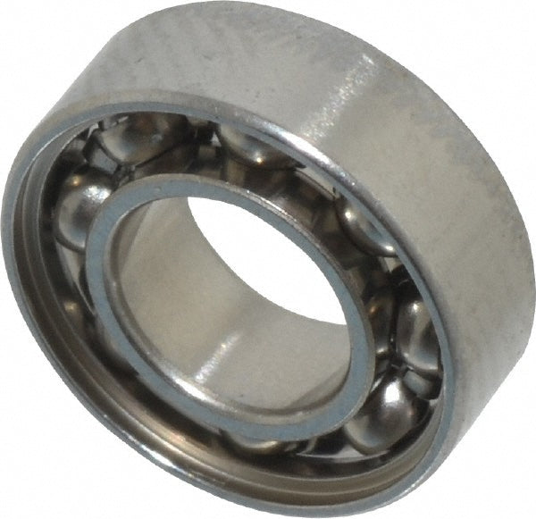 Value Collection SR166 Miniature Ball Bearing 0.1875" Bore Dia, 0.375" OD, 0.125" OAW