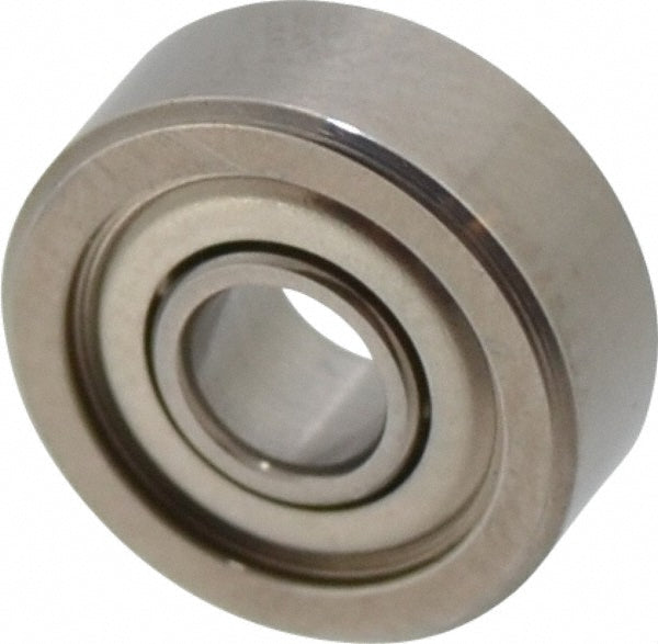 Value Collection SR1-4ZZ Miniature Ball Bearing 0.0781" Bore Dia, 0.25" OD, 0.1406" OAW