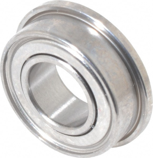 Value Collection SFR166ZZ Miniature Ball Bearing 0.1875" Bore Dia, 0.375" OD, 0.125" OAW