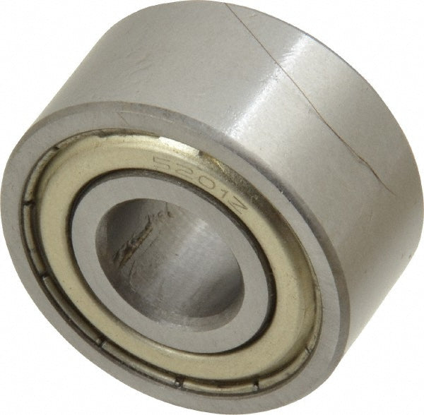 Tritan 5201 ZZ Angular Contact Ball Bearing 12 mm Bore Dia, 32 mm OD, 15.9 mm OAW, Without Flange