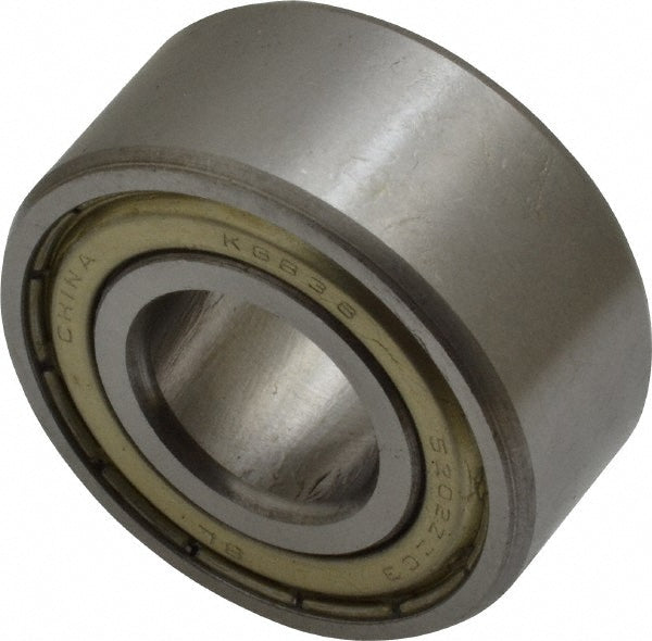 Tritan 5202 ZZ Angular Contact Ball Bearing 15 mm Bore Dia, 35 mm OD, 15.9 mm OAW, Without Flange