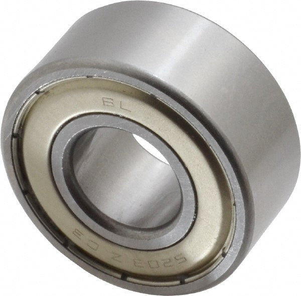 Tritan 5203 ZZ Angular Contact Ball Bearing 17 mm Bore Dia, 40 mm OD, 17.5 mm OAW, Without Flange