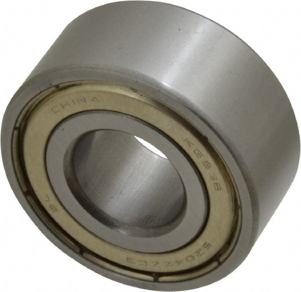 Tritan 3204 5204 ZZ Angular Contact Ball Bearing 20 mm Bore Dia, 47 mm OD, 20.6 mm OAW, Without Flange