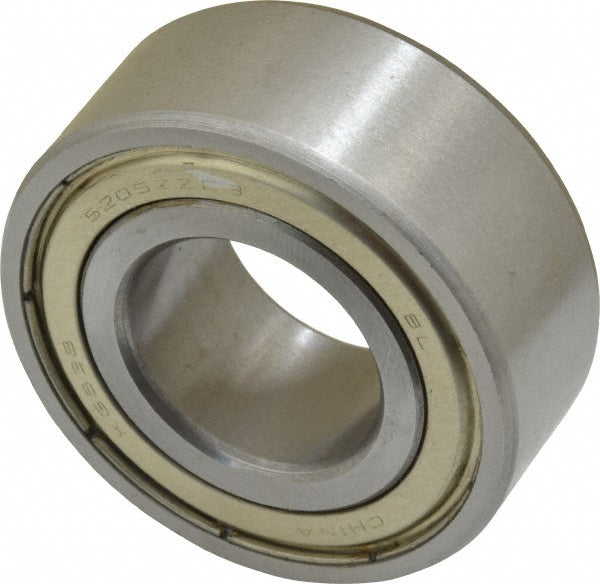 Tritan 5205 ZZ Angular Contact Ball Bearing 25 mm Bore Dia, 52 mm OD, 20.6 mm OAW, Without Flange