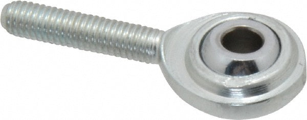 Tritan CM 3 Ball Joint Linkage Spherical Rod End 10-32" Shank Thread, 0.19" Rod ID, 5/8" Rod OD, 3/4" Shank Length, 1,210 lb Static Load Capacity