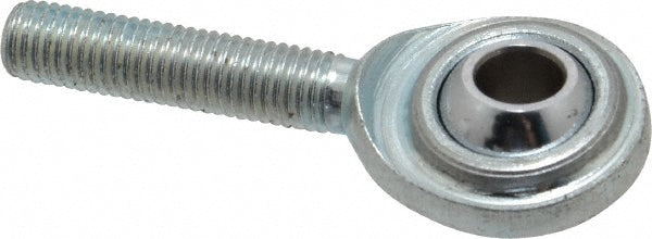 Tritan CM 4 Ball Joint Linkage Spherical Rod End 1/4-28" Shank Thread, 1/4" Rod ID, 3/4" Rod OD, 1" Shank Length, 2,225 lb Static Load Capacity