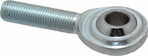 Tritan CM 6 Ball Joint Linkage Spherical Rod End 3/8-24" Shank Thread, 0.3725" Rod ID, 1" Rod OD, 1-1/4" Shank Length, 5,100 lb Static Load Capacity