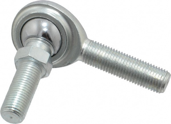 Tritan CM 6S Ball Joint Linkage Spherical Rod End 3/8-24" Shank Thread, 3/8" Rod ID, 1" Rod OD, 1-1/4" Shank Length, 5,100 lb Static Load Capacity