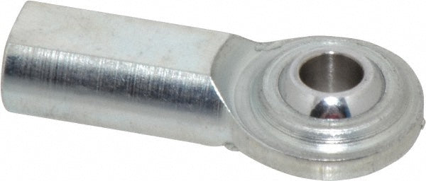 Tritan CF 4 Ball Joint Linkage Spherical Rod End 1/4-28" Shank Thread, 1/4" Rod ID, 3/4" Rod OD, 0.468" Shank Dia, 0.687" Shank Length, 2,225 lb Static Load Capacity
