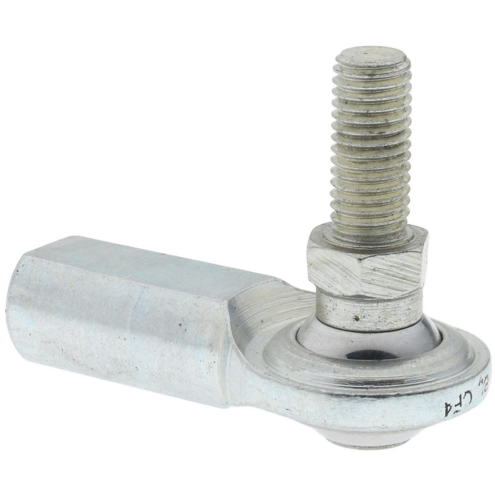 Tritan CF 4S Ball Joint Linkage Spherical Rod End 1/4-28" Shank Thread, 1/4" Rod ID, 3/4" Rod OD, 0.468" Shank Dia, 0.687" Shank Length, 2,225 lb Static Load Capacity