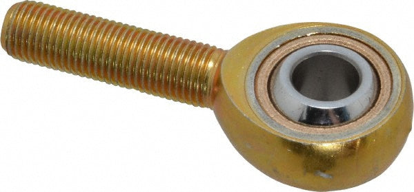 Tritan HM 6 Ball Joint Linkage Spherical Rod End 3/8-24" Shank Thread, 3/8" Rod ID, 1" Rod OD, 1-1/4" Shank Length, 4,012 lb Static Load Capacity