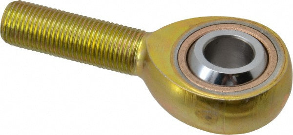 Tritan HM 8 Ball Joint Linkage Spherical Rod End 1/2-20" Shank Thread, 1/2" Rod ID, 1-5/16" Rod OD, 1-1/2" Shank Length, 6,700 lb Static Load Capacity