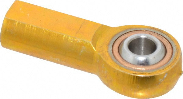 Tritan HF 4 Ball Joint Linkage Spherical Rod End 1/4-28" Shank Thread, 1/4" Rod ID, 3/4" Rod OD, 0.468" Shank Dia, 0.687" Shank Length, 2,545 lb Static Load Capacity