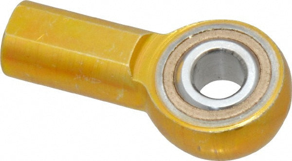 Tritan HF 5 Ball Joint Linkage Spherical Rod End 5/16-24" Shank Thread, 5/16" Rod ID, 7/8" Rod OD, 0.5" Shank Dia, 0.687" Shank Length, 3,200 lb Static Load Capacity
