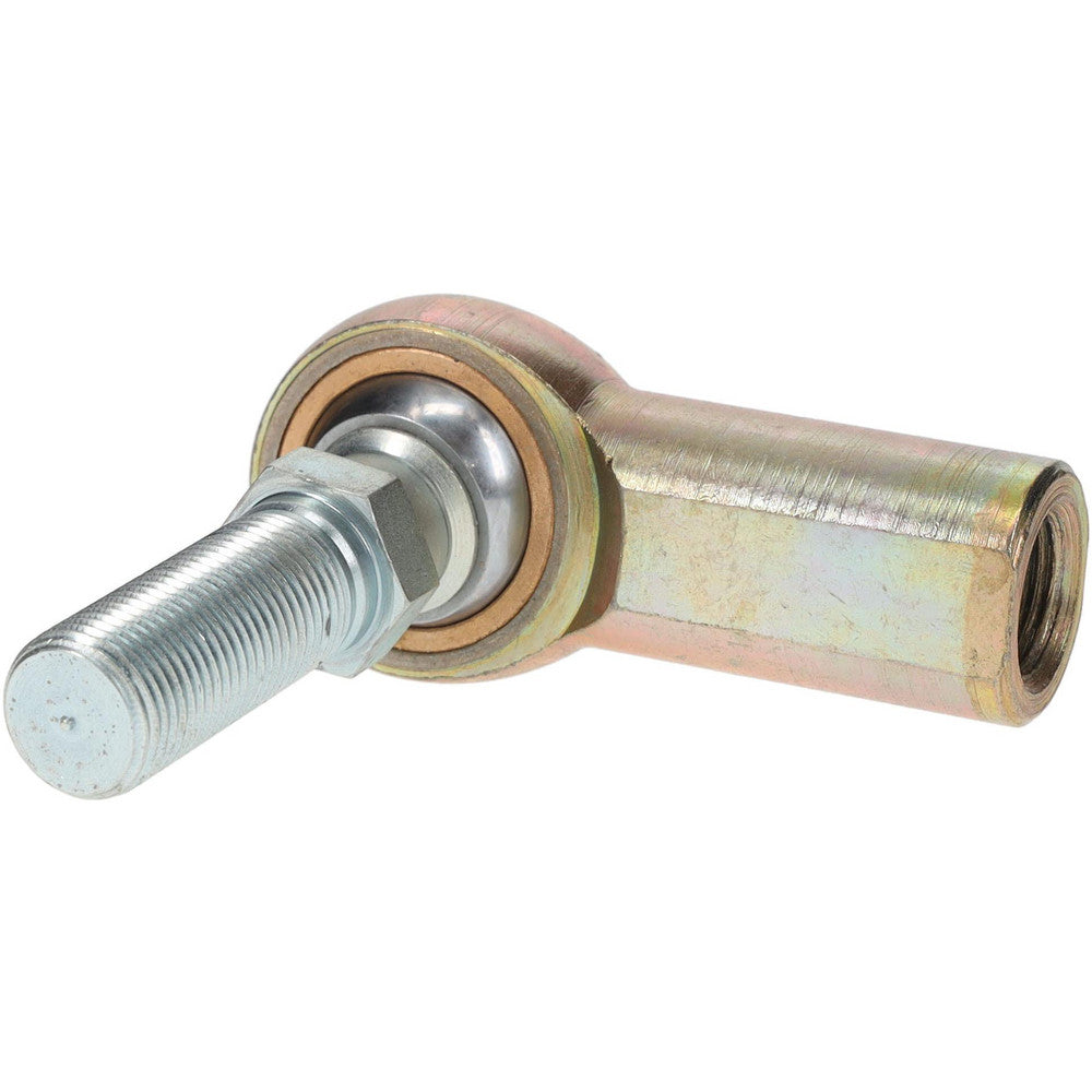 F - K BEARINGS, INC. F10SBY Ball Joint Linkage Spherical Rod End 5/8-18" Shank Thread, 5/8" Rod ID, 1-1/2" Rod OD, 1" Shank Dia, 1-3/8" Shank Length, 7,400 lb Static Load Capacity