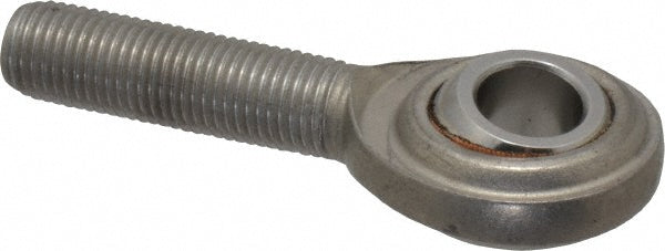 Tritan CM 6TX Ball Joint Linkage Spherical Rod End 3/8-24" Shank Thread, 3/8" Rod ID, 1" Rod OD, 1-1/4" Shank Length, 3,040 lb Static Load Capacity