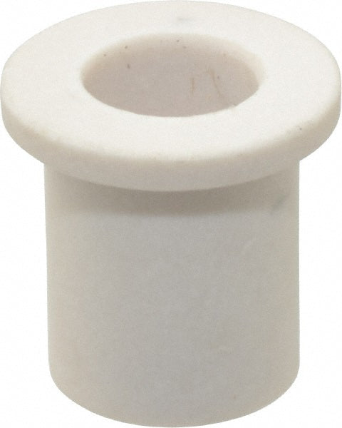 Bunting Bearing BJ7F040604 Sleeve Bearing 1/4" ID, 3/8" OD, 1/2" OAL, Polytetrafluroethylene
