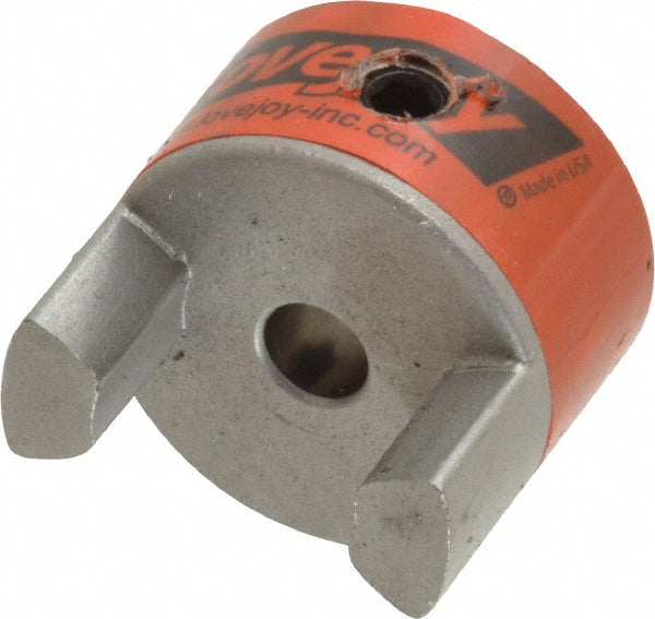 Lovejoy 68514410206 Flexible Hub Sintered Iron, 1/4" Pipe, 1.72" OAL