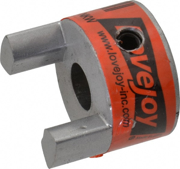 Lovejoy 68514410208 Flexible Hub Sintered Iron, 1/4" Pipe, 1.72" OAL