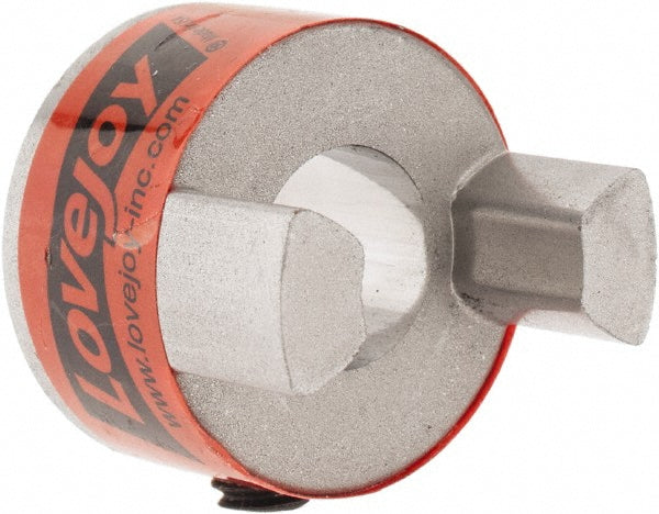 Lovejoy 68514410210 Flexible Hub Sintered Iron, 1/4" Pipe, 1.72" OAL