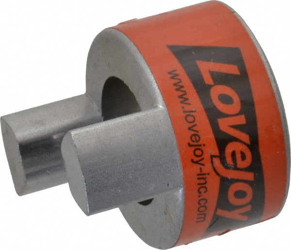 Lovejoy 68514410214 Flexible Hub Sintered Iron, 1/4" Pipe, 1.72" OAL