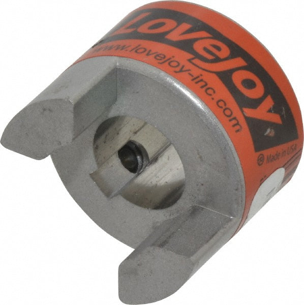 Lovejoy 68514410424 5/8" Max Bore Diam, 3/16" x 3/32" Keyway Width x Depth, Flexible Coupling Hub
