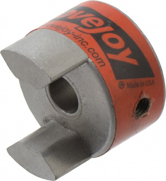 Lovejoy 68514441452 Flexible Hub Sintered Iron, 1/4" Pipe, 2" OAL