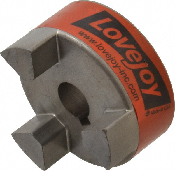 Lovejoy 68514451231 Flexible Hub Sintered Iron, 1/4" Pipe, 2.12" OAL