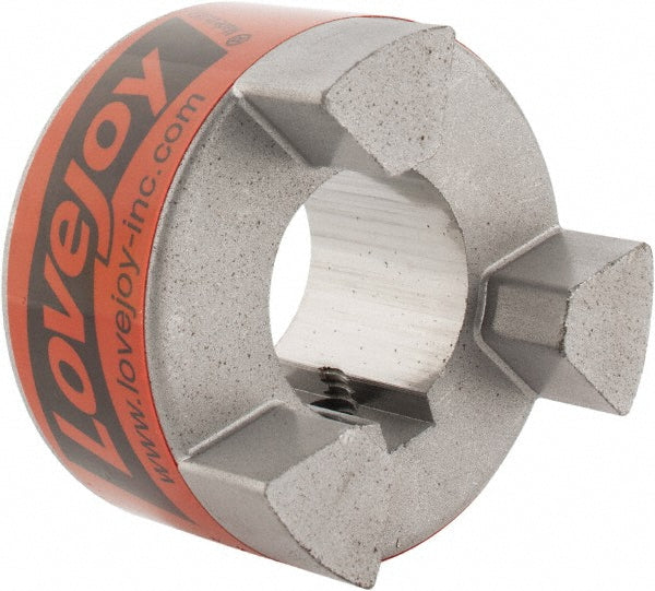 Lovejoy 68514411091 1" Max Bore Diam, 1/4" x 1/8" Keyway Width x Depth, Flexible Coupling Hub