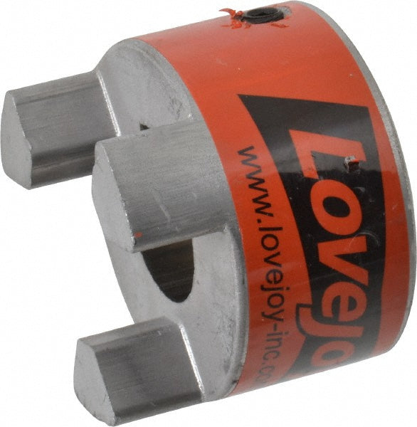 Lovejoy 68514411518 1-1/8" Max Bore Diam, 1/4" x 1/8" Keyway Width x Depth, Flexible Coupling Hub