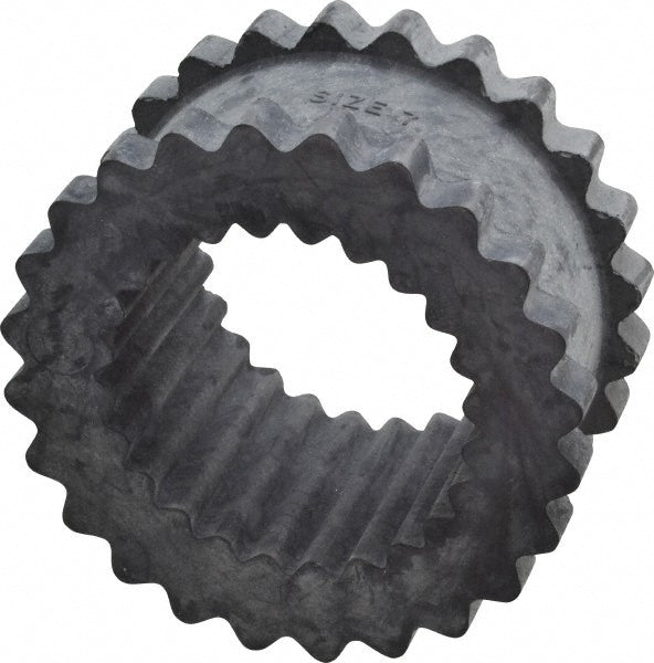 Lovejoy 68514435570 Flexible One Piece Solid Sleeve Ethylene Propylene Diene Monomer, 5/8 to 1-5/8" Pipe, 2.19" OAL