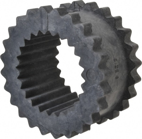 Lovejoy 68514436707 Flexible One Piece Split Sleeve Ethylene Propylene Diene Monomer, 3/4" Pipe, 2.5" OAL