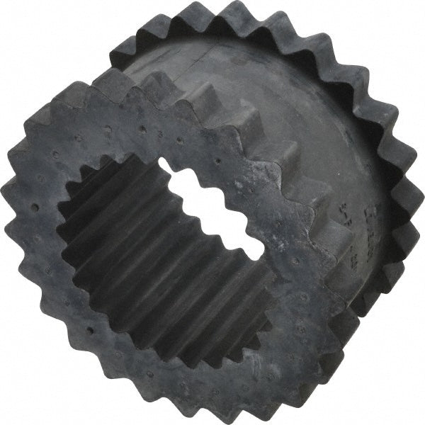 Lovejoy 68514436405 Flexible One Piece Solid Sleeve Ethylene Propylene Diene Monomer, 7/8 to 2-3/8" Pipe, 3" OAL
