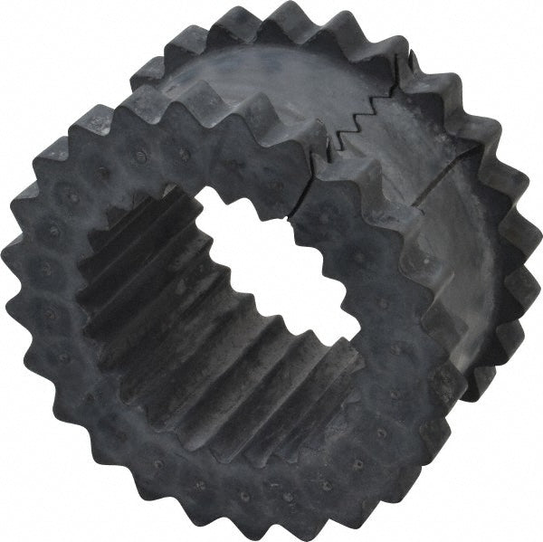 Lovejoy 68514436864 Flexible One Piece Split Sleeve Ethylene Propylene Diene Monomer, 7/8 to 2-3/8" Pipe, 3" OAL