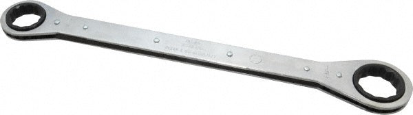 Lang RB-3440 Box End Wrench 1-1/16 x 1-1/4", 12 Point, Double End