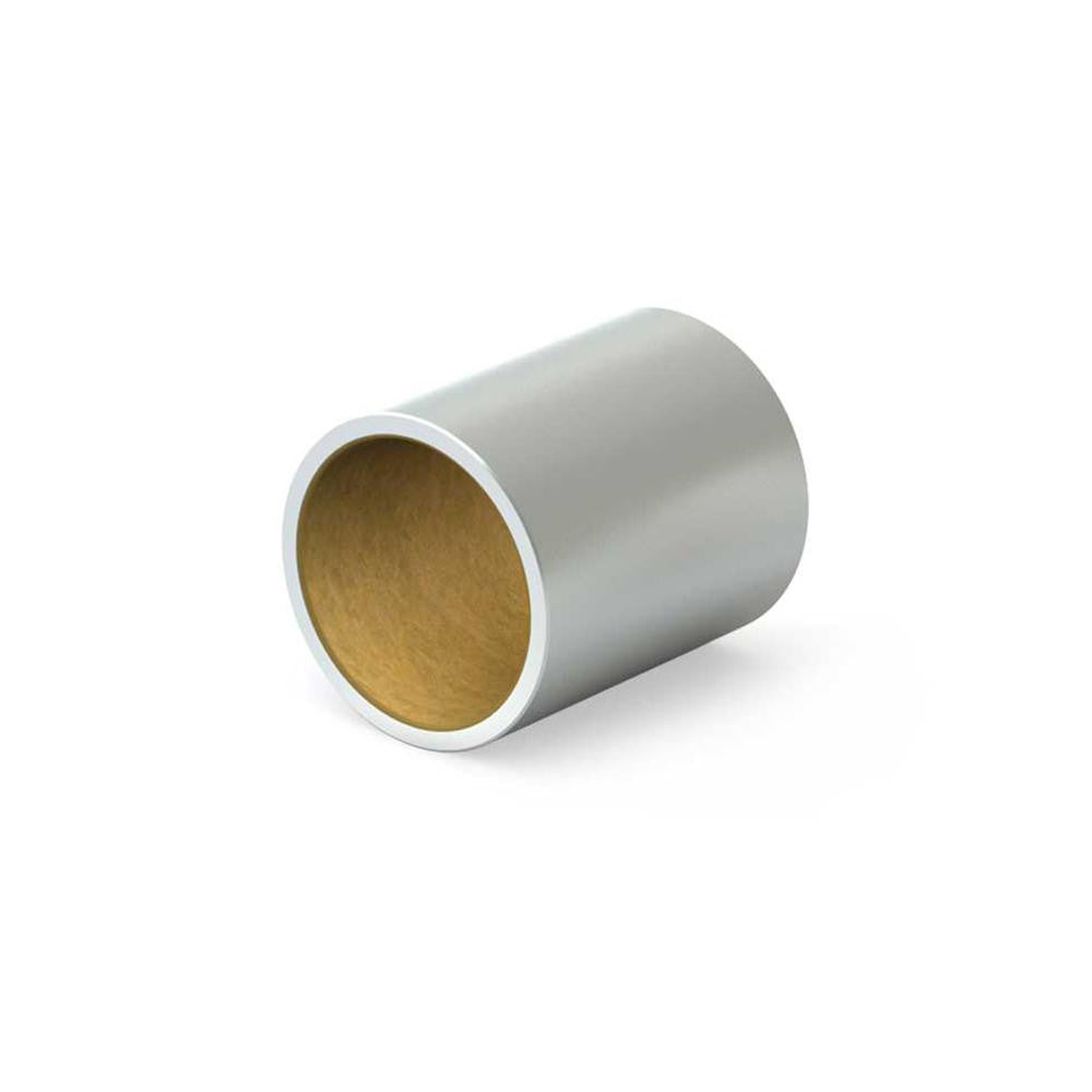 Pacific Bearing PS-1620-12 Anti-Friction Sleeve Bearing 1" ID, 1-1/4" OD, 1-1/2" OAL, Aluminum