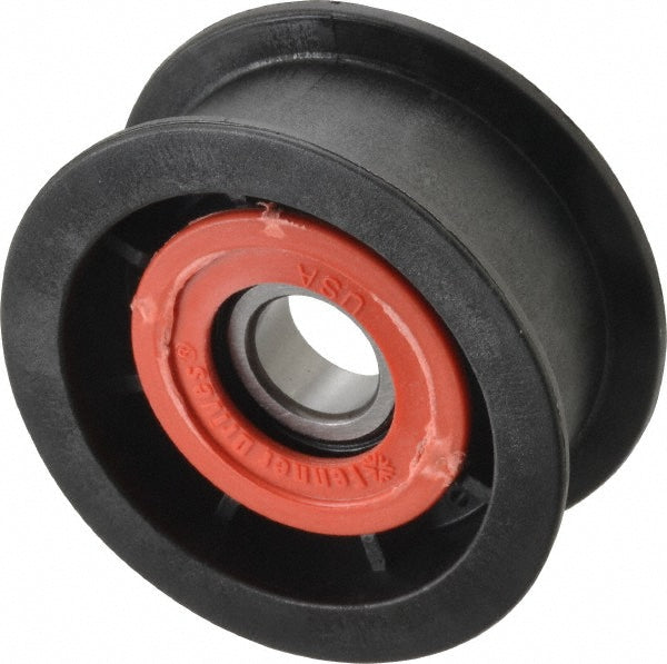 Fenner Drives FA3002 17 Inside x 3" Outside Dia, 1.02" Wide Pulley Slot, Glass Reinforced Nylon Idler Pulley