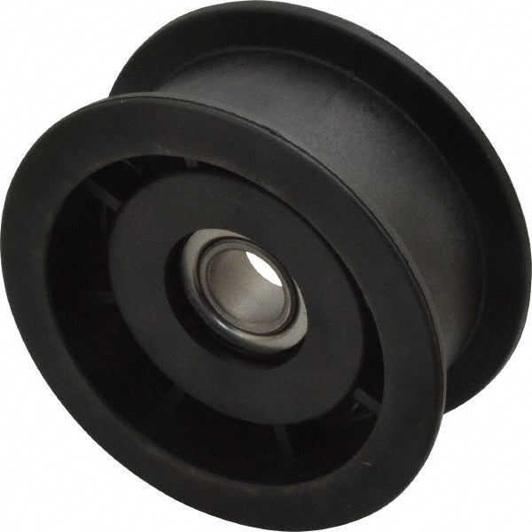 Fenner Drives FA3002RB0002 1/2 Inside x 3" Outside Diam, 1.02" Wide Pulley Slot, Glass Reinforced Nylon Idler Pulley