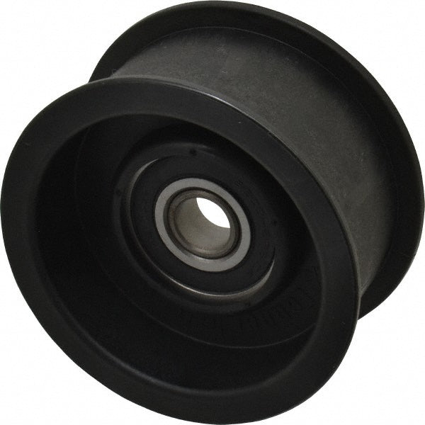 Fenner Drives FA3301RB0002 1/2 Inside x 3.38" Outside Diam, 1.38" Wide Pulley Slot, Glass Reinforced Nylon Idler Pulley